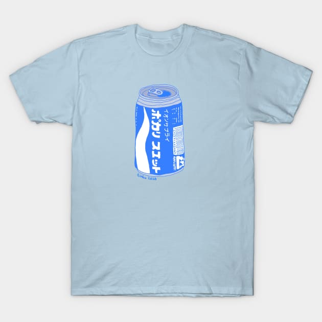 pocari sweat T-Shirt by tinkulta